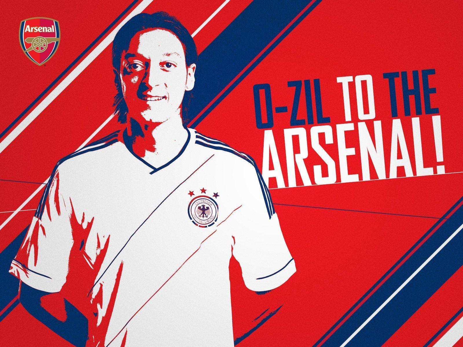 Mesut Ozil Arsenal Fc HD Wallpaper 155419 Image. soccerwallpics