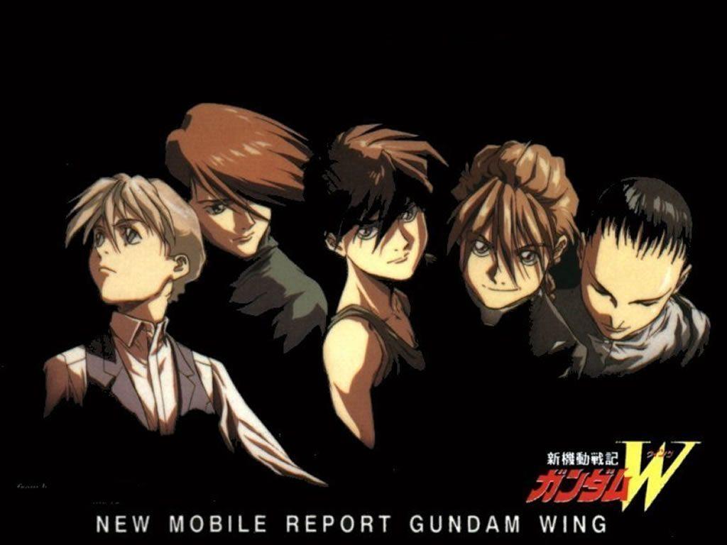 Mobile Suit Gundam Wing Background Wallpaper For Desktop