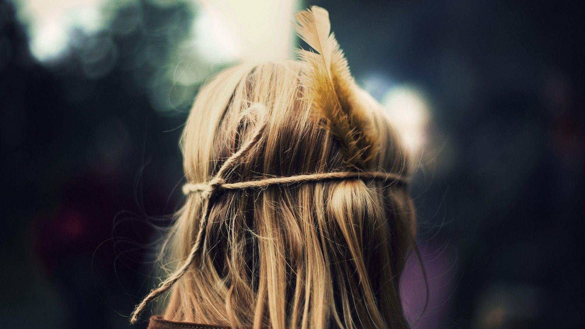 Hippie hairstyle Wallpaper Image. HD Wallpaper Image