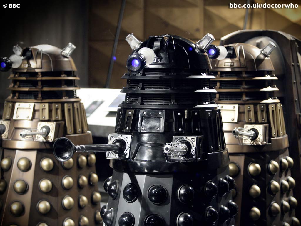 image For > Doctor Who Dalek Exterminate Wallpaper