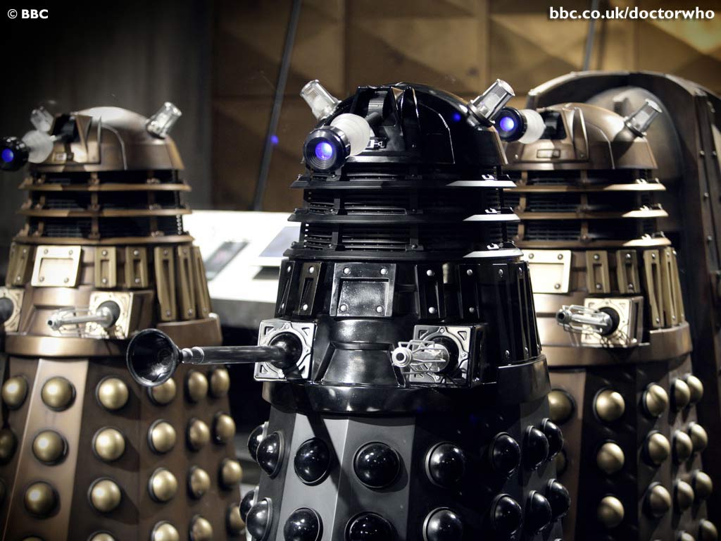 Daleks Wallpapers Wallpaper Cave