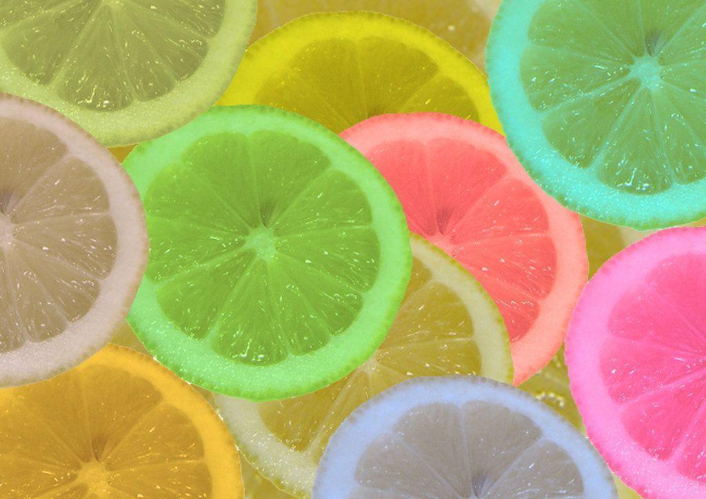 Lemon Colorful Background For Wallpaper 634390 Wallpaper