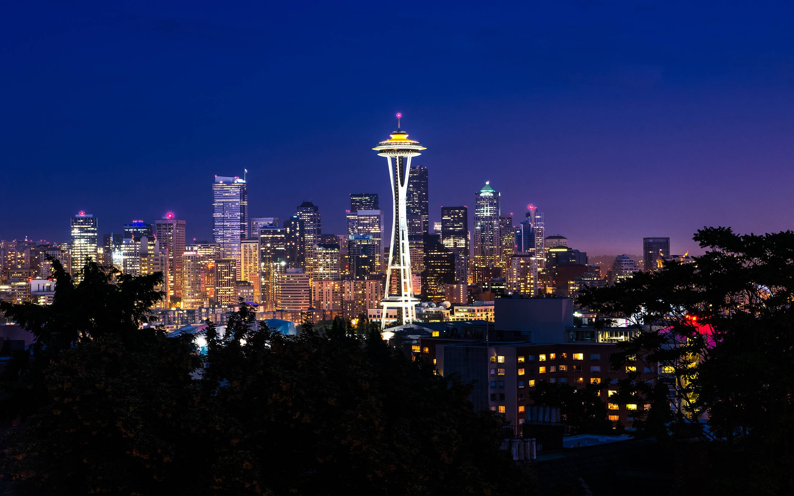 Seattle Skyline Wallpaper Seattle Skyline Wallpaper