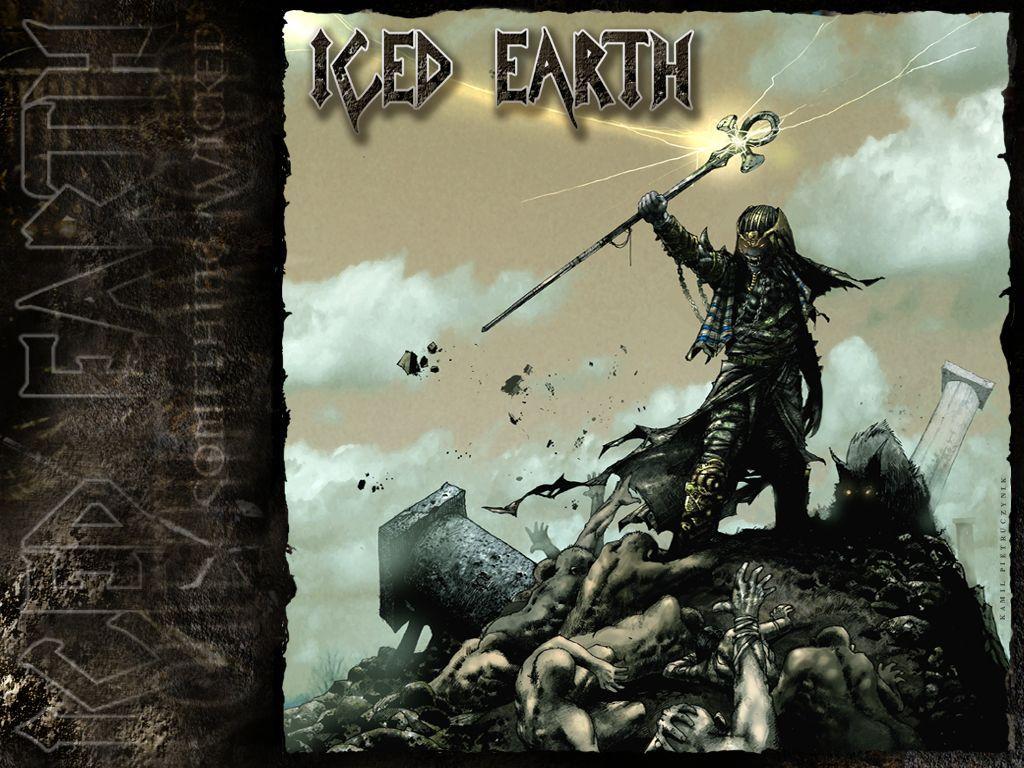 image For > Iced Earth Wallpaper