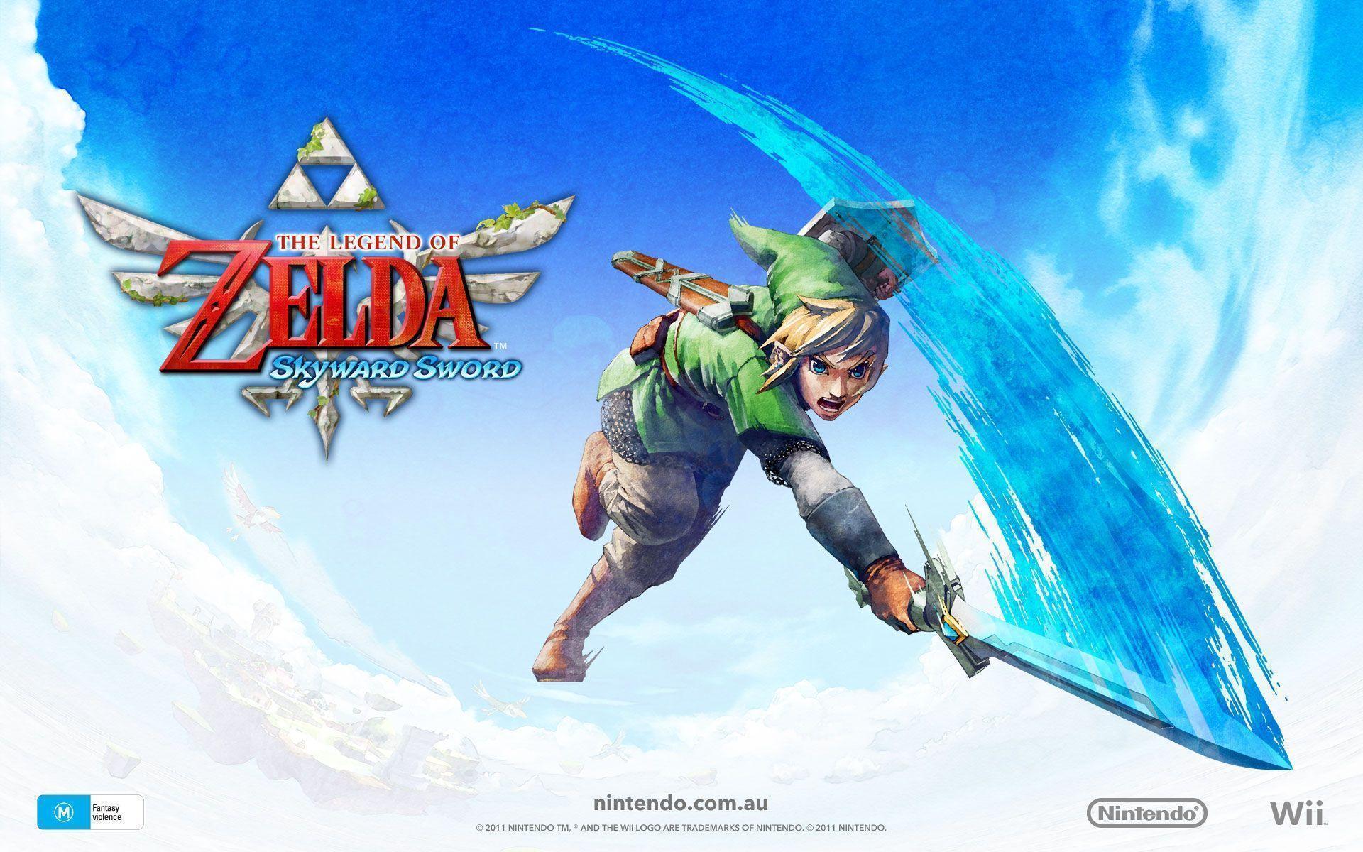 The Legend of Zelda: Skyward Sword Dashboard