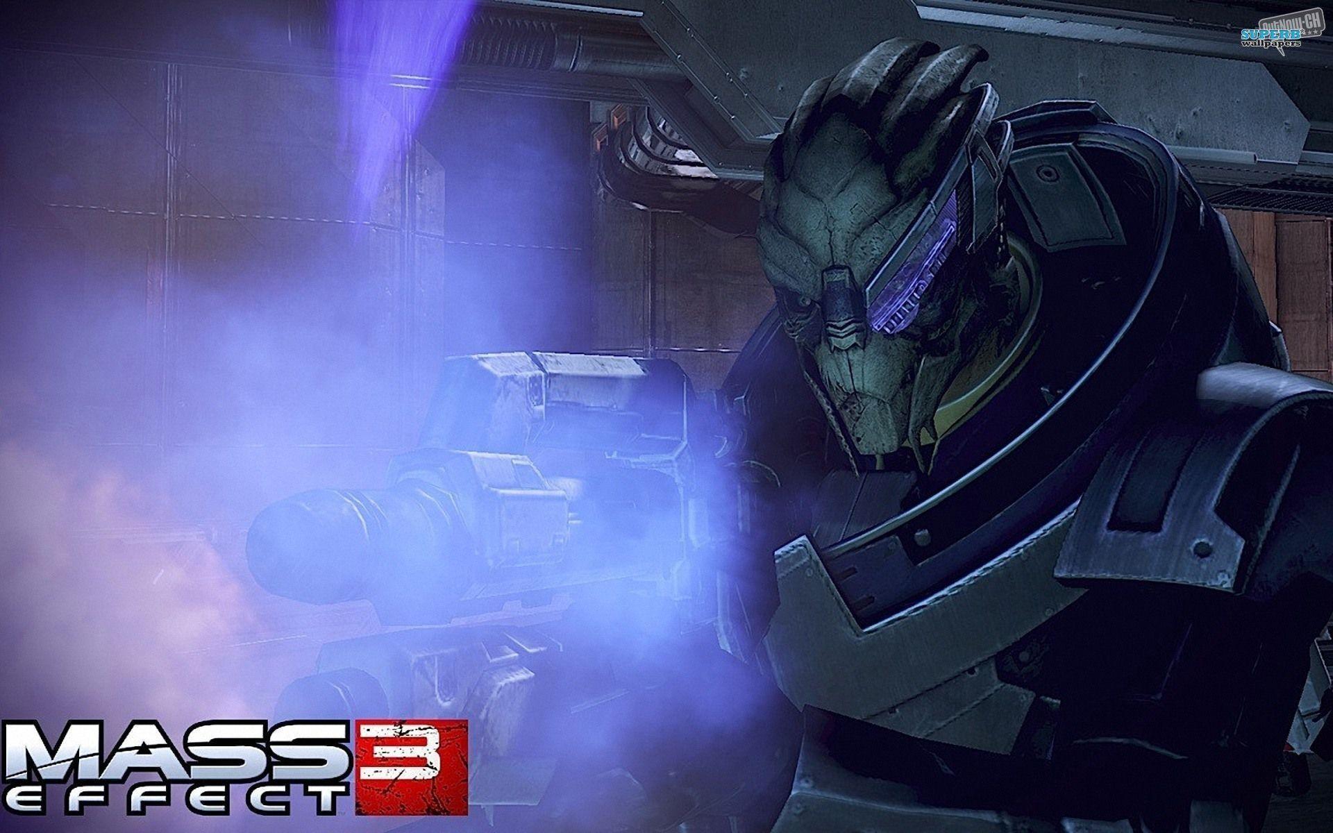 Garrus Vakarian Effect 3 wallpaper wallpaper - #