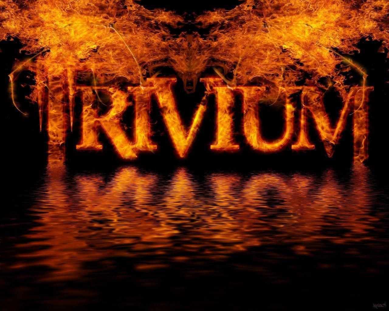 Trivium, Desktop and mobile wallpaper