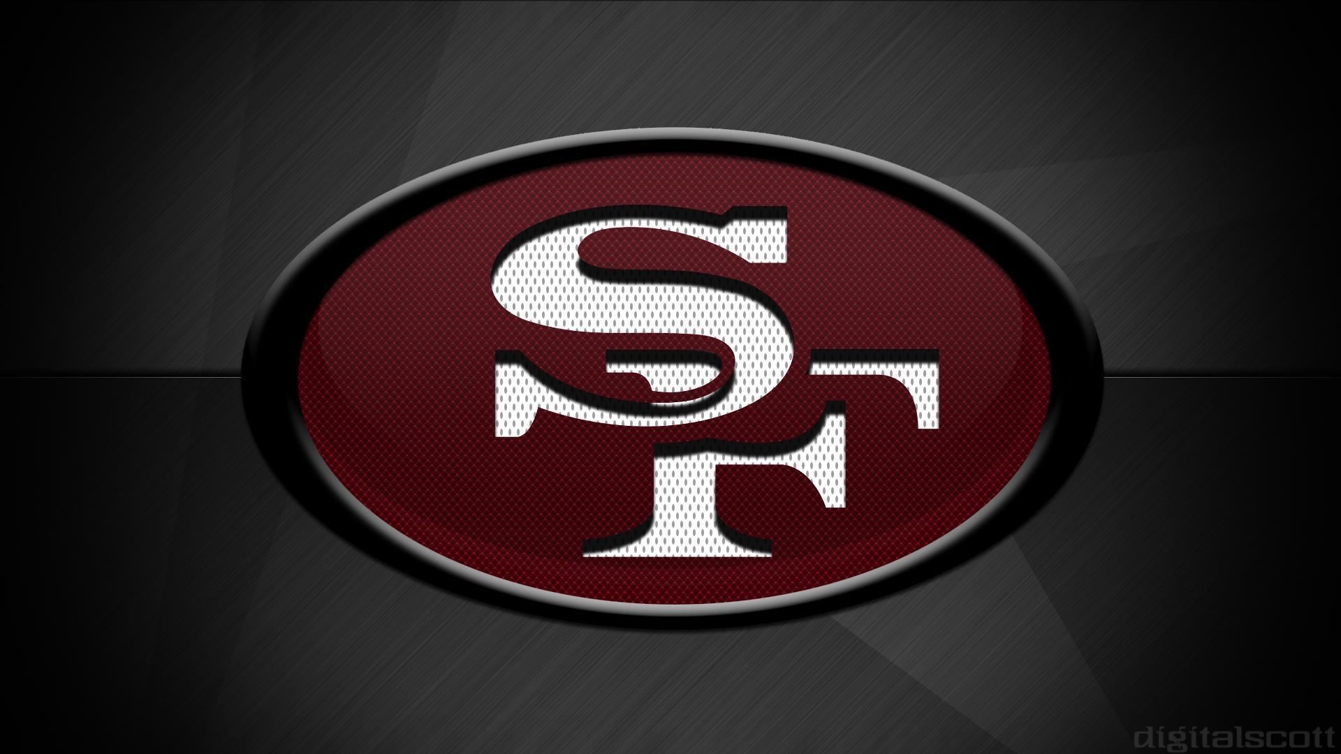 49ers Logo Wallpapers - Wallpaper Cave