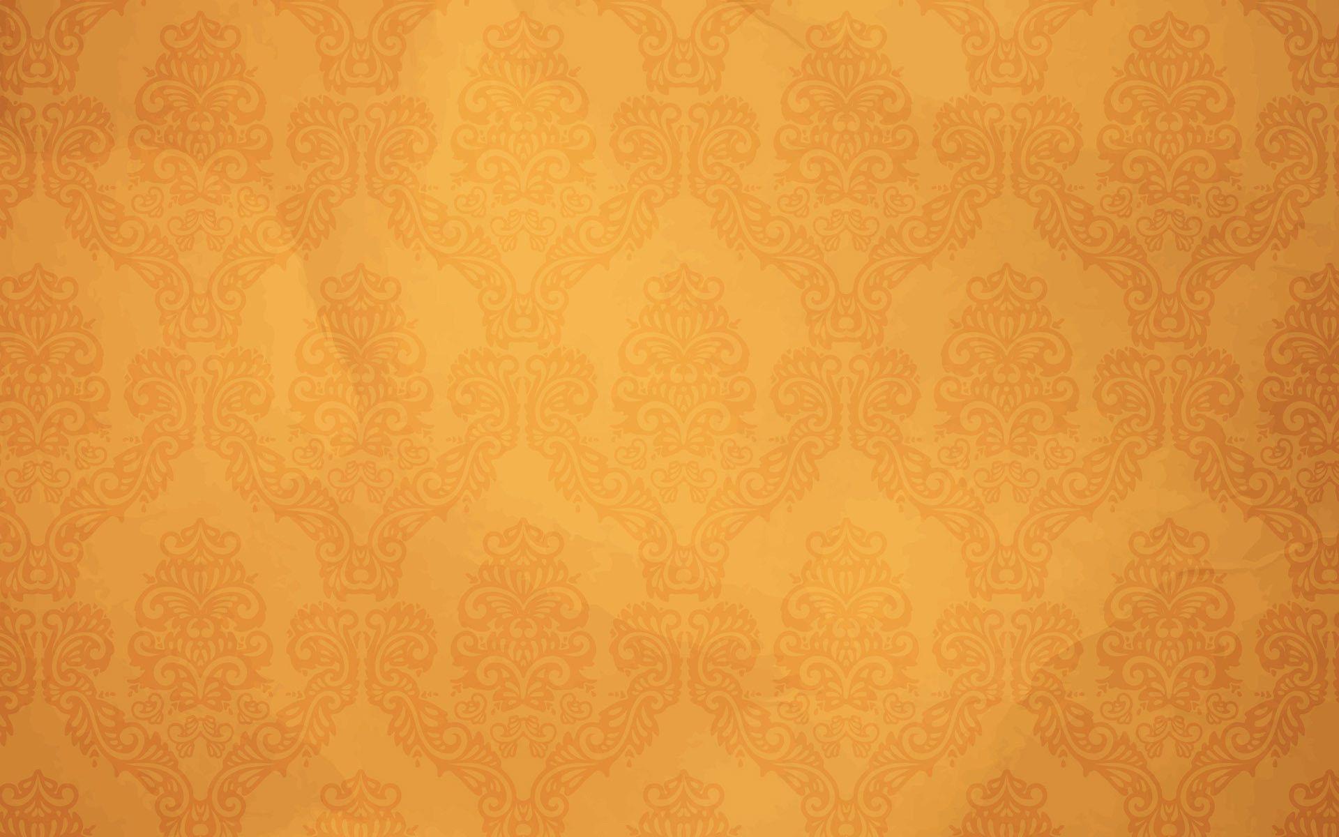 Vintage floral texture Wallpaper