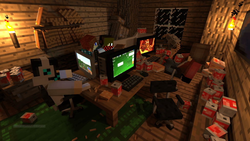 Minecraft Widescreen Wallpaper 313 Wallpaper