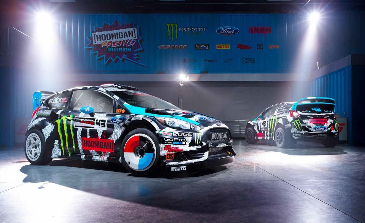 Ken Block&;s Rallycross WRC Gymkhana Ford Fiestas Get Bitchin&; New