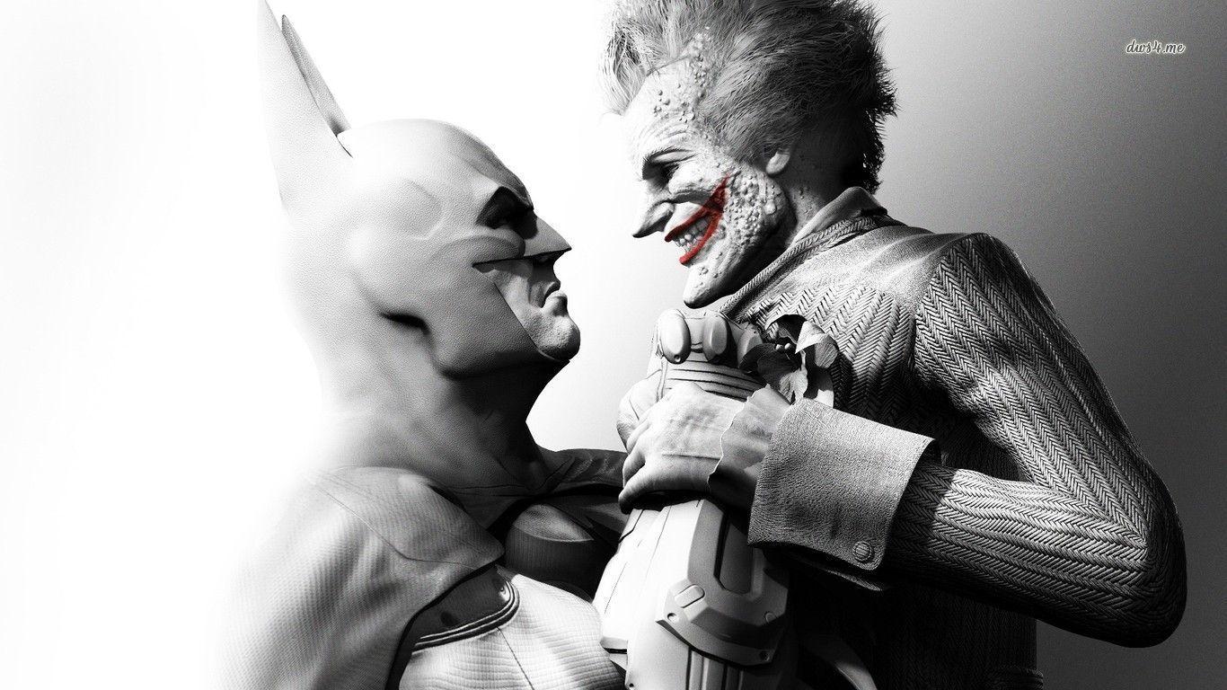 Batman And Joker Arkham City Wallpaper Wallpaper #