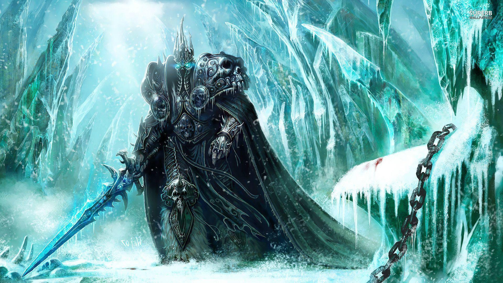 The Lich King Wallpapers - Wallpaper Cave