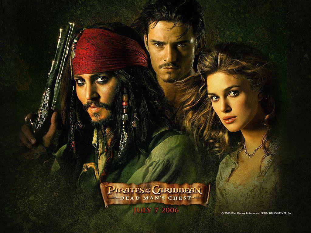 Pirates of the Caribbean: Dead Man&;s Chest Wallpaper 1024 x 768