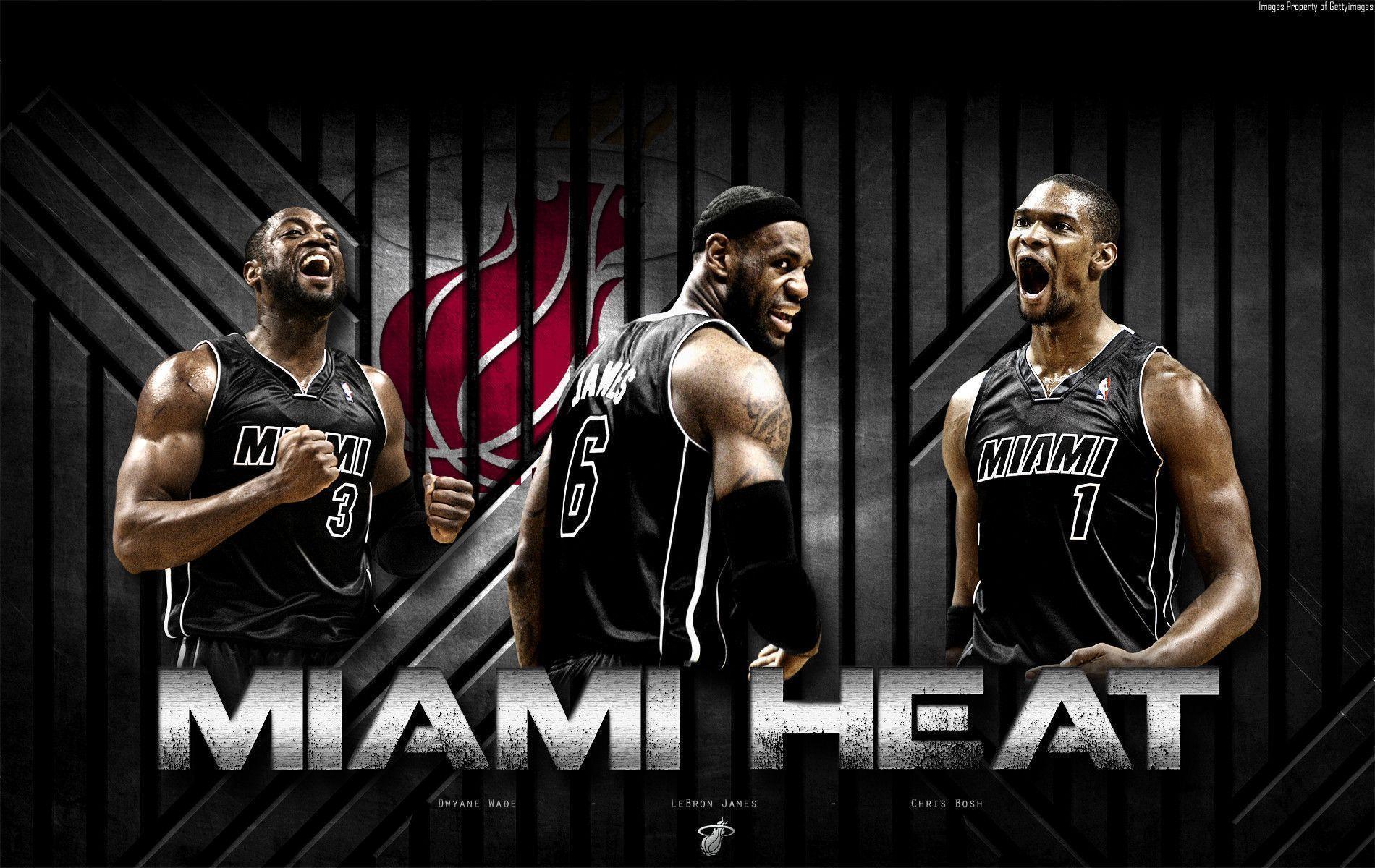 Dwayne Wade Miami Heat NBA Finals Wallpaper