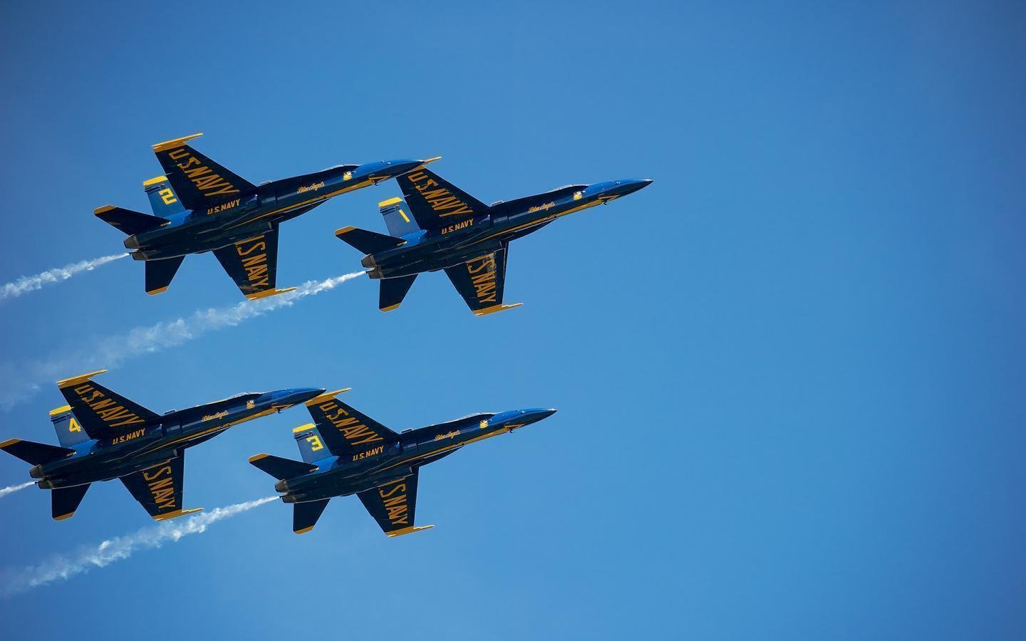 Blue Angels Wallpaper Widescreen