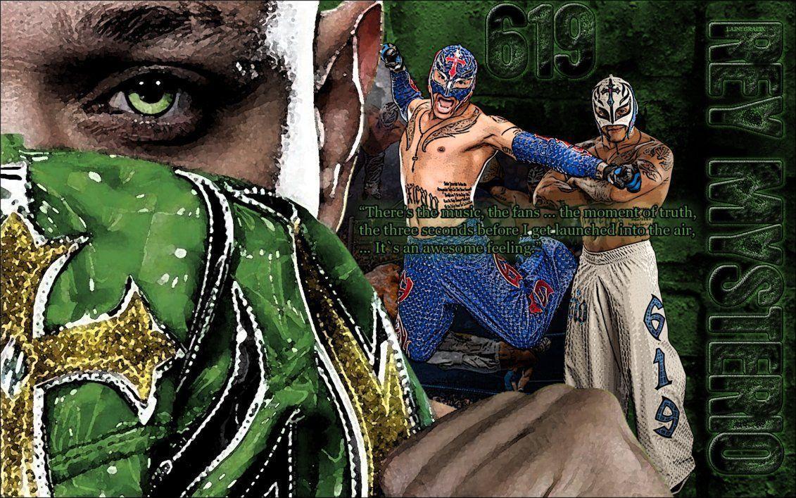Rey Misterio Wallpaper 2015