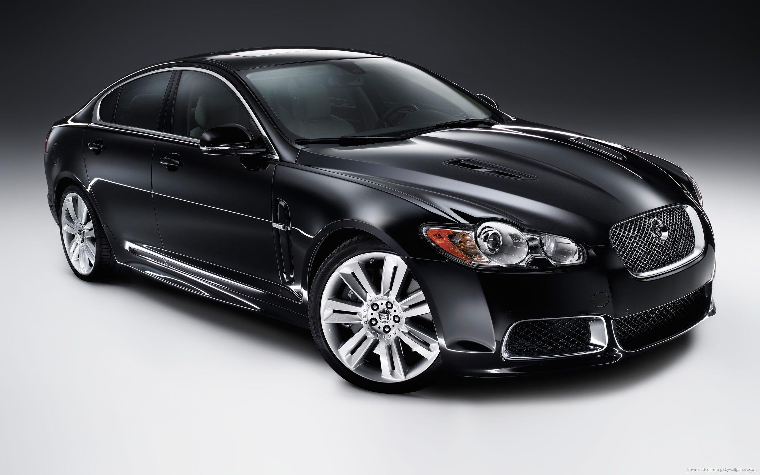 Black Jaguar Car Wallpaper Download