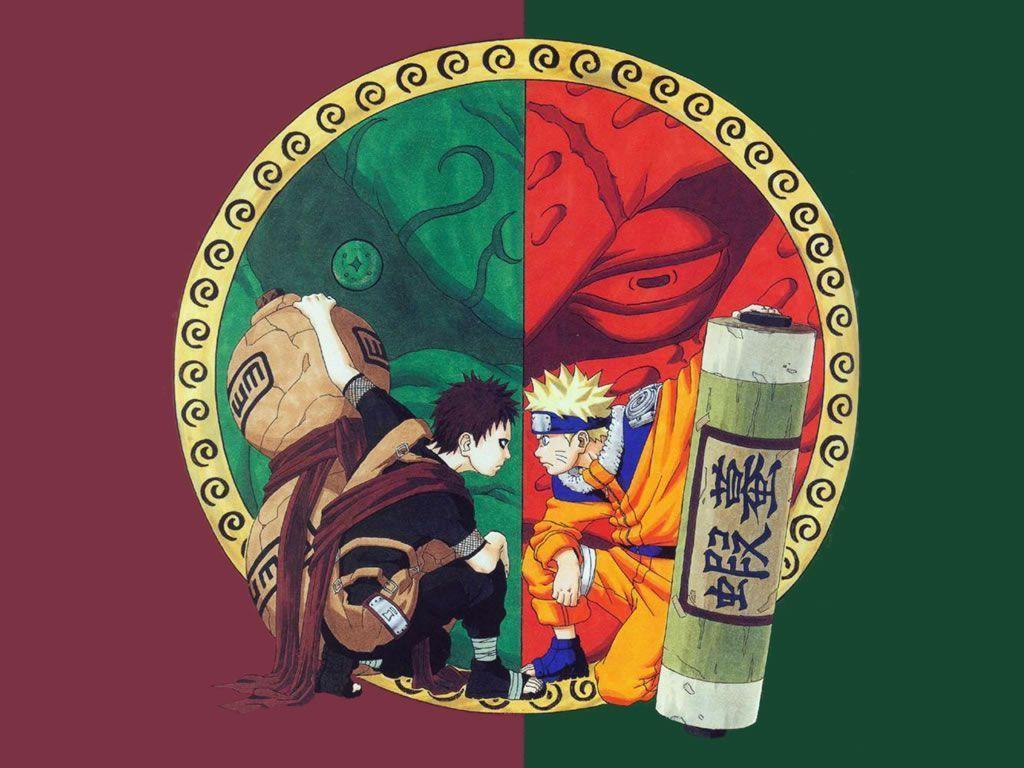 Naruto Vs Gaara Wallpaper 9416 HD Wallpaper in Anime
