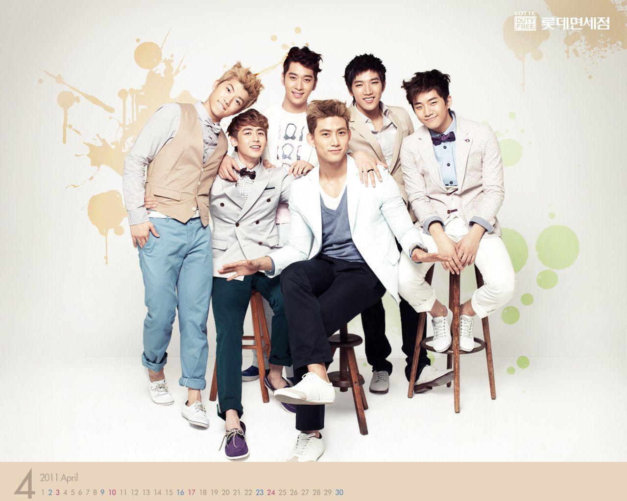 Top 10 Best 2PM iPhone Wallpapers [ HQ ]