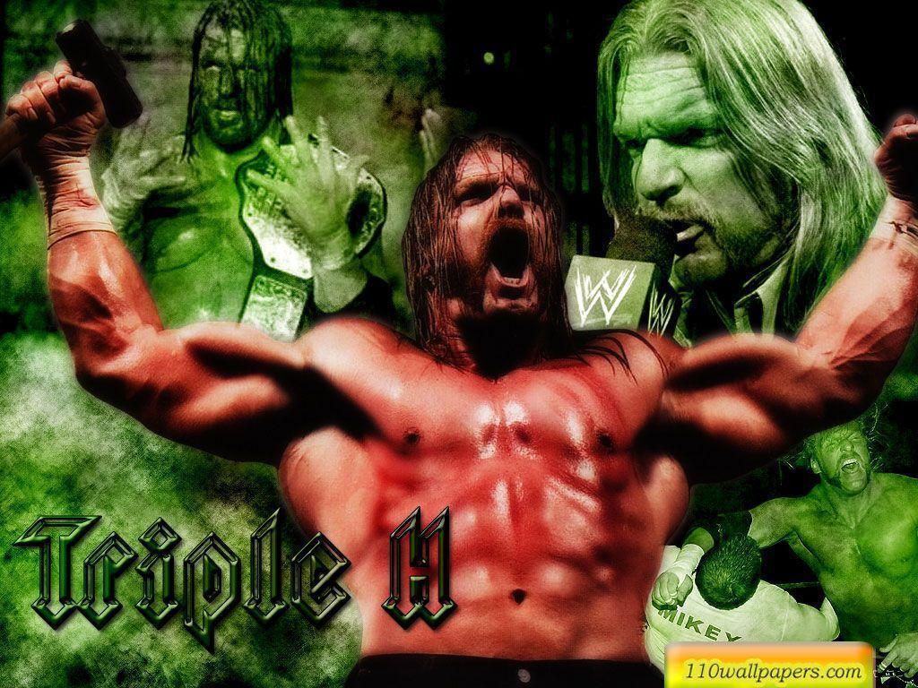 trololo blogg: Wwe Triple H HD Wallpaper