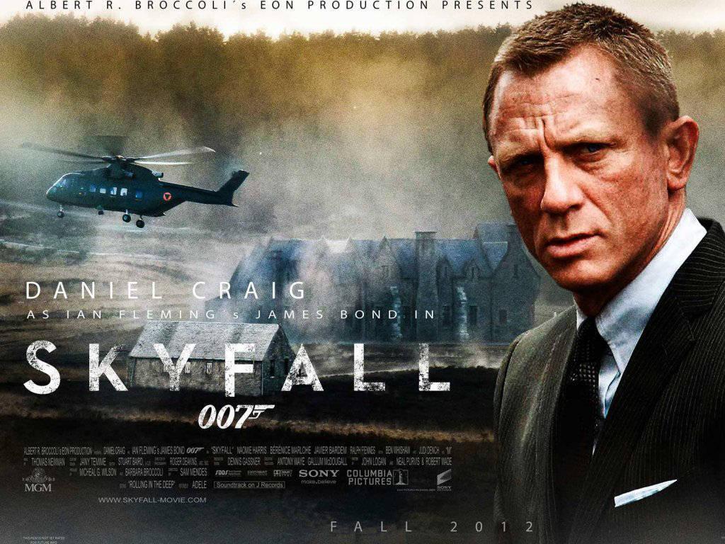 James Bond&;s Skyfall Movie WallpaperTesting