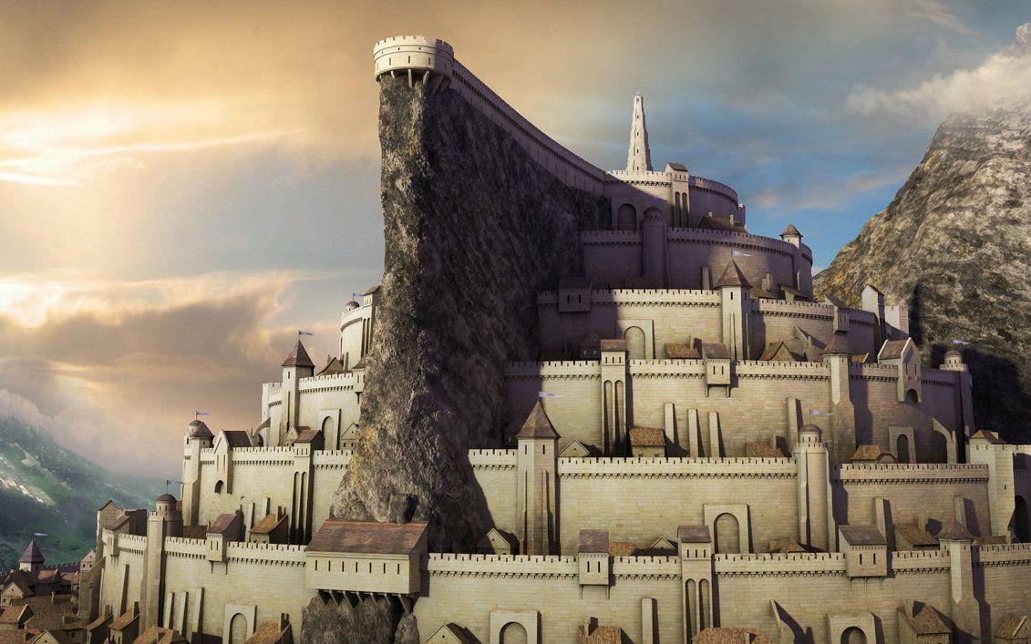 minas tirith wallpaper by Azzubair7 - Download on ZEDGE™