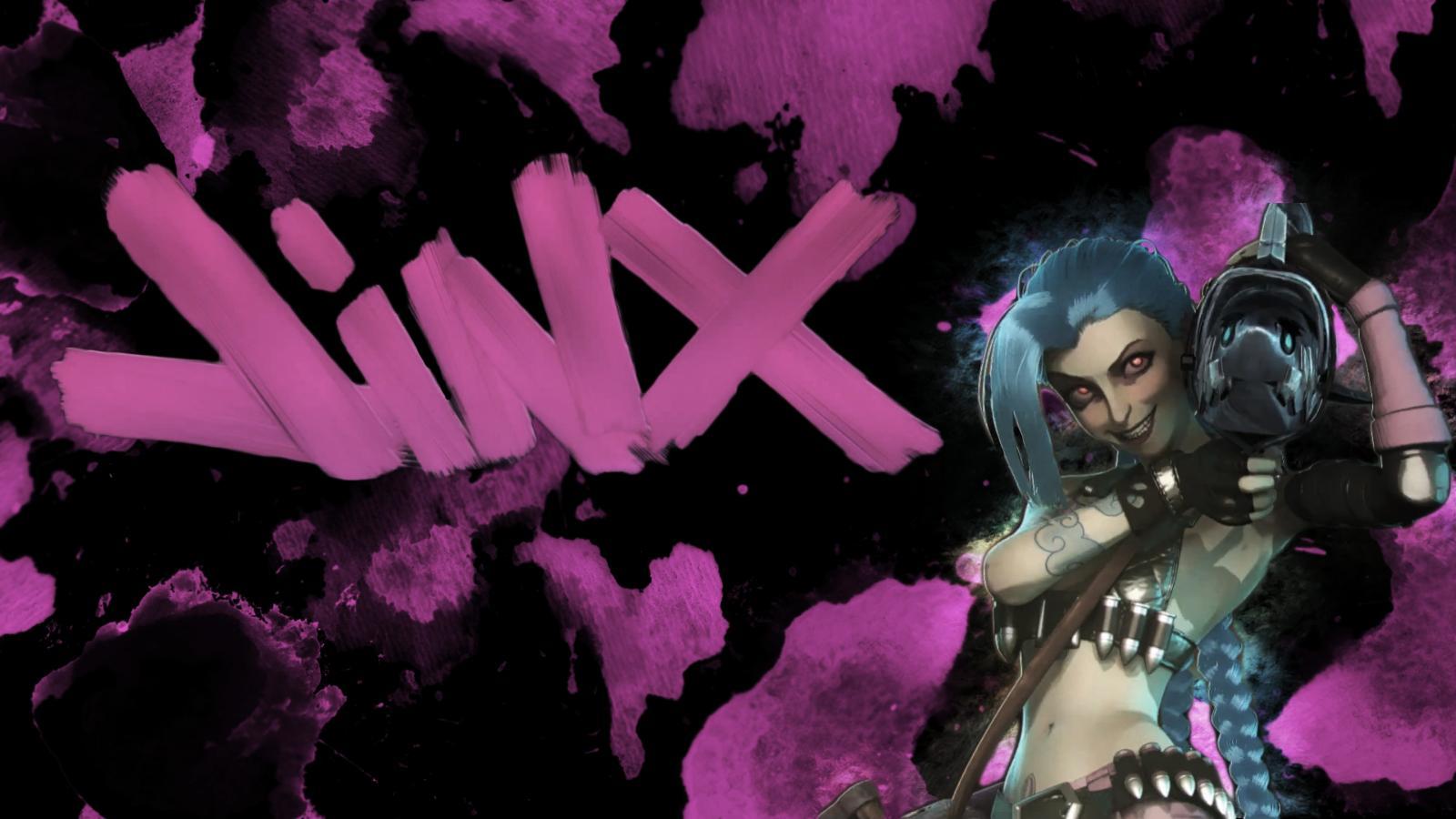 Jinx Wallpaper