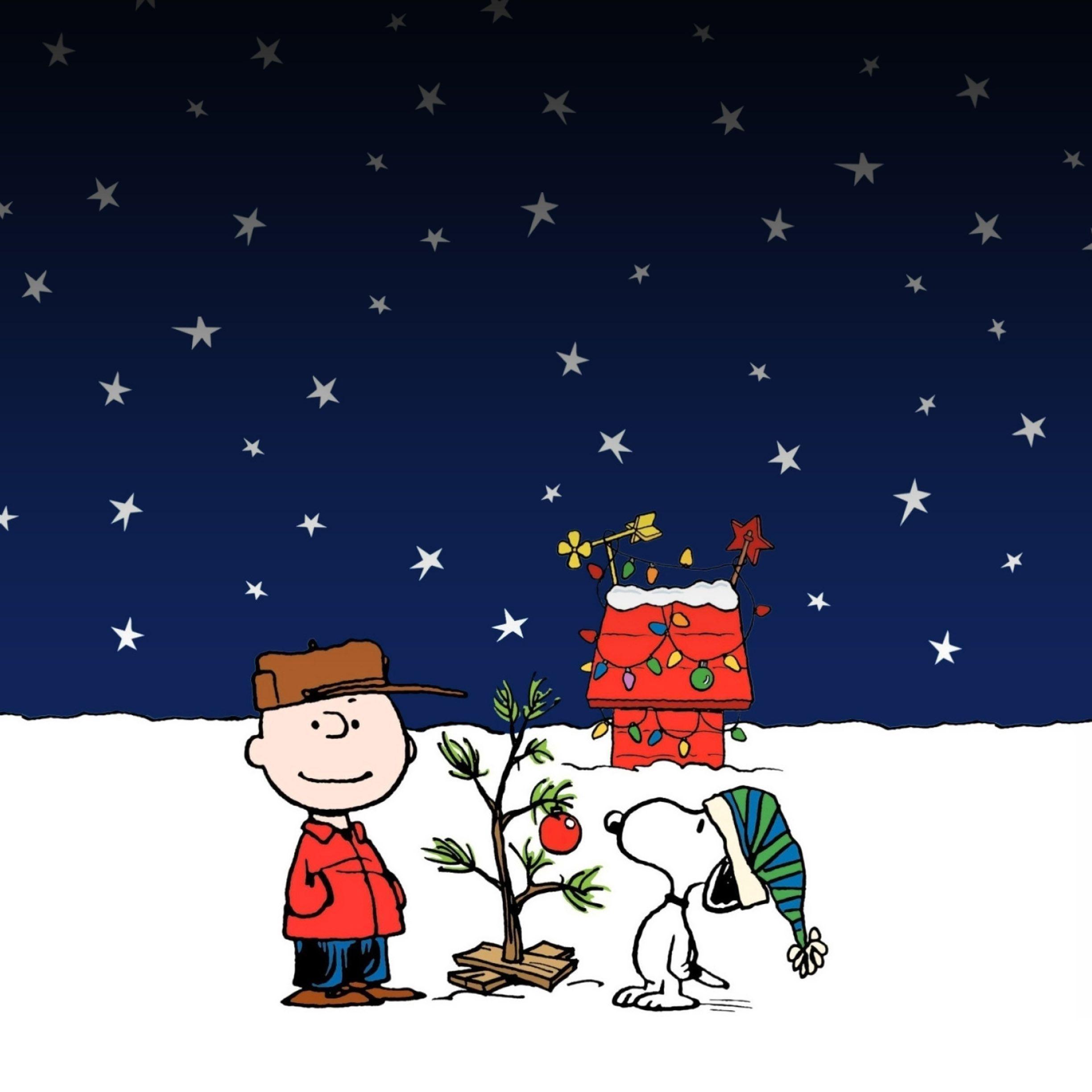 Snoopy Christmas Wallpapers - Wallpaper Cave