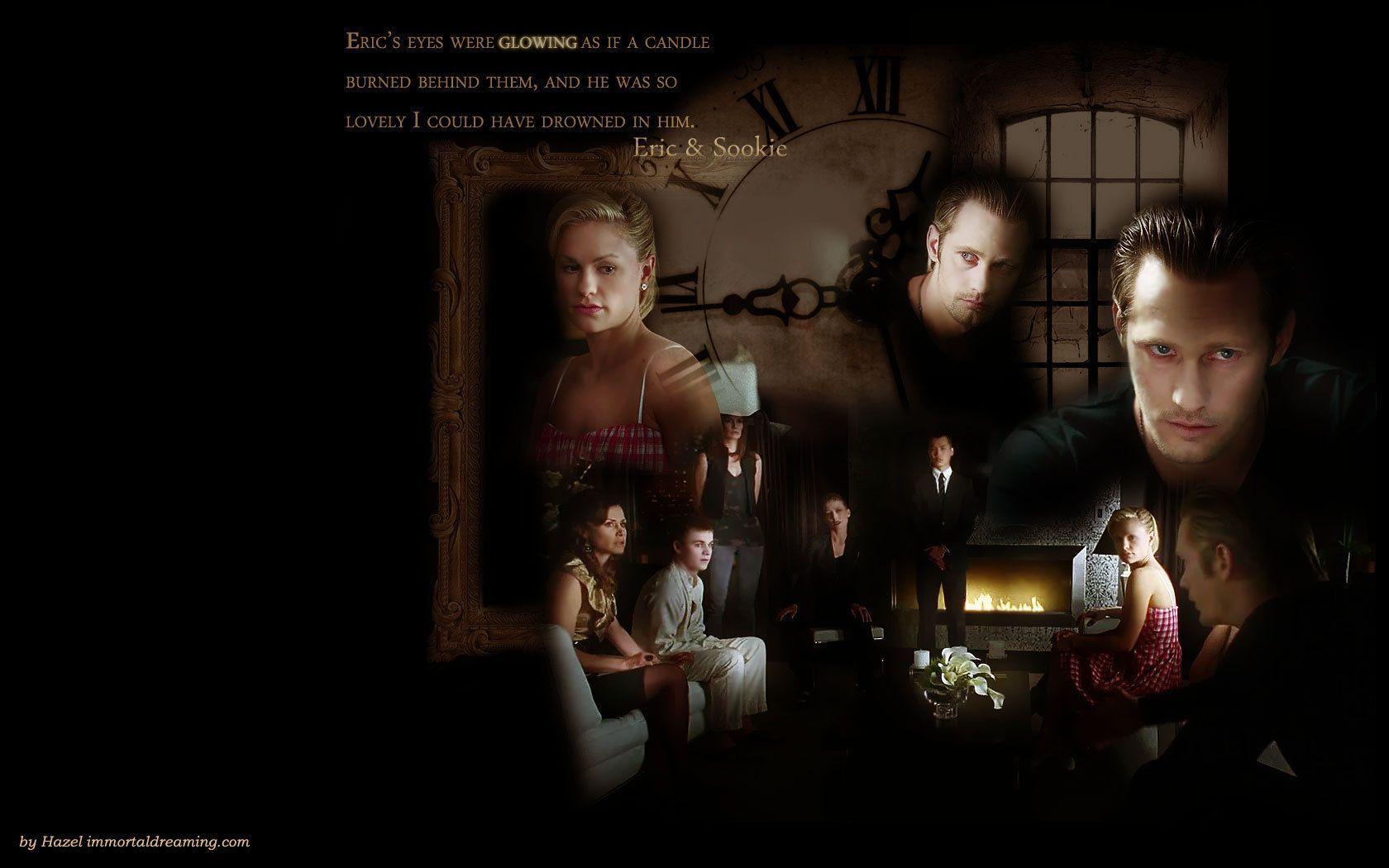 Eric & Sookie Northman Wallpaper