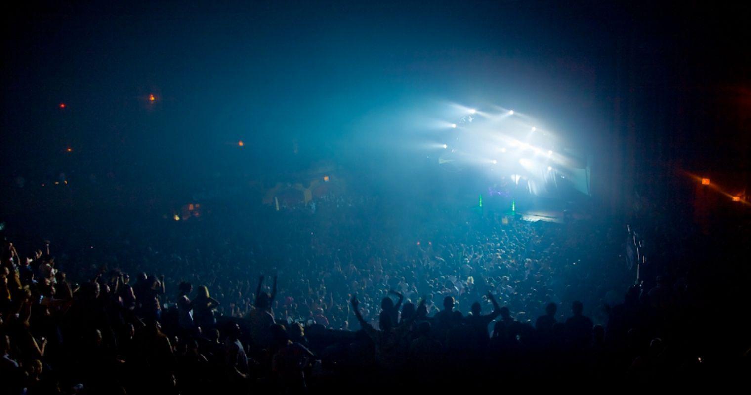 Tiesto Concert Wallpaper