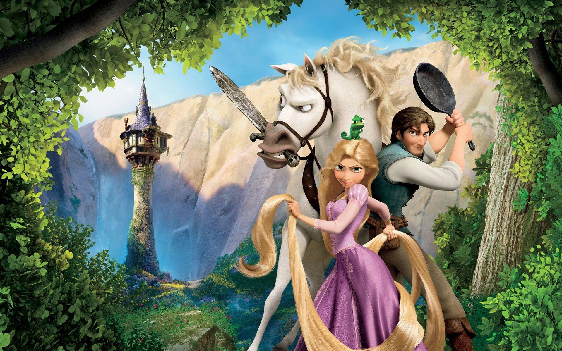 Tangled HD Wallpaper. Foolhardi