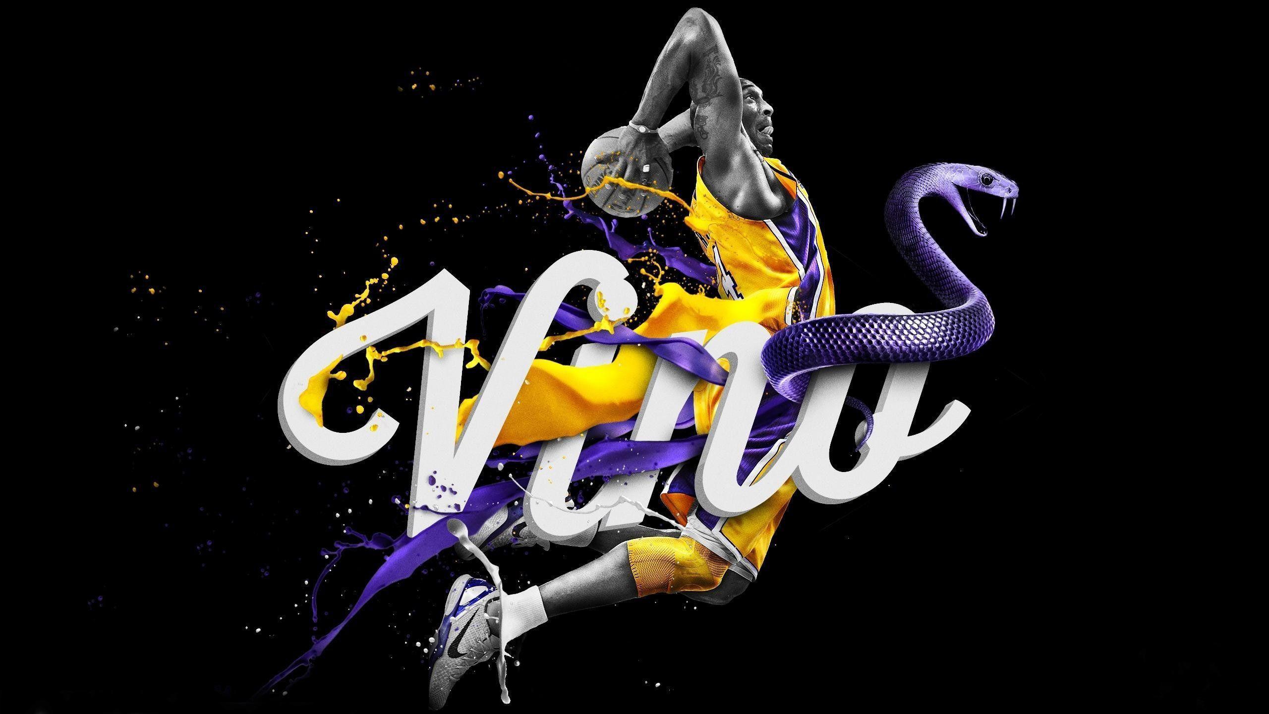 Los Angeles Lakers NBA Kobe Bryant Wallpaper Wide or HD. Male
