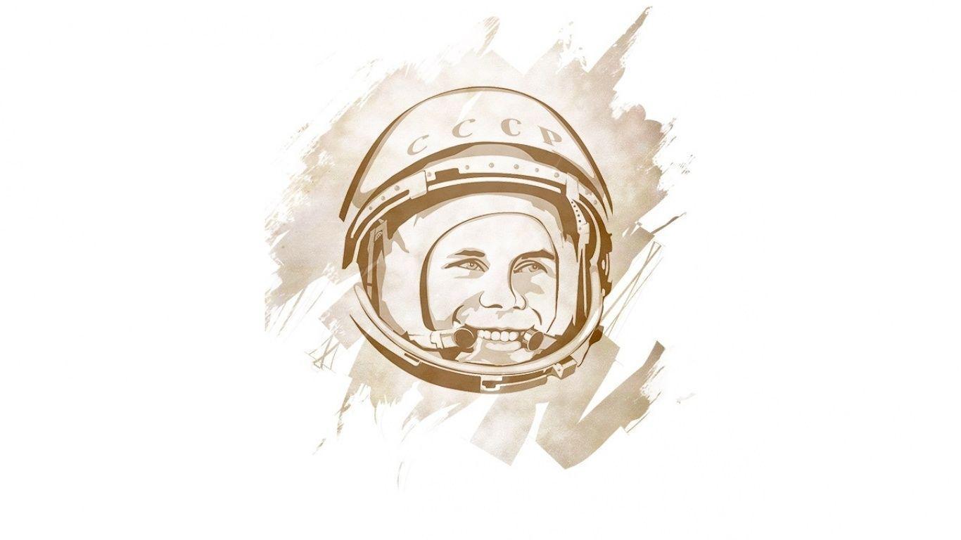 Portrait of Yuri Gagarin wallpaper and image