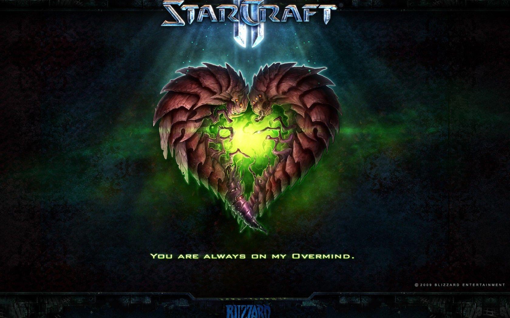 Starcraft 2 Wallpaper. Zerg Valentine HD Game
