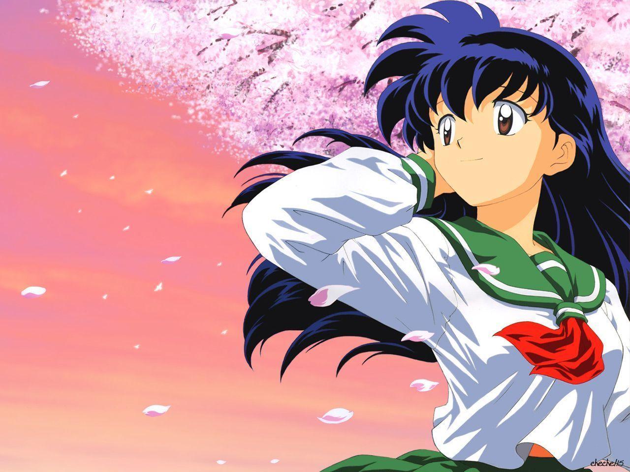 inuyasha and kagome wallpaper Car Picture