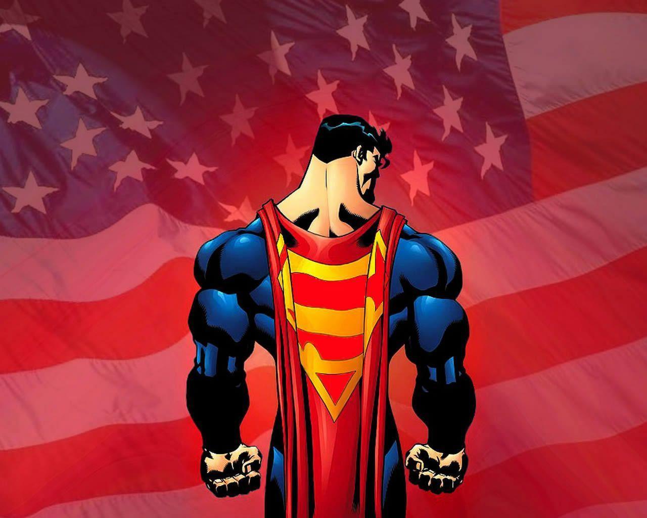 Superman Logo High Resolution Wallpaper Free