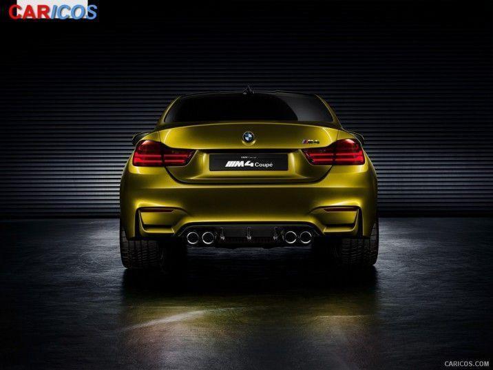 BMW M4 Coupe Concept. HD Wallpaper x1080