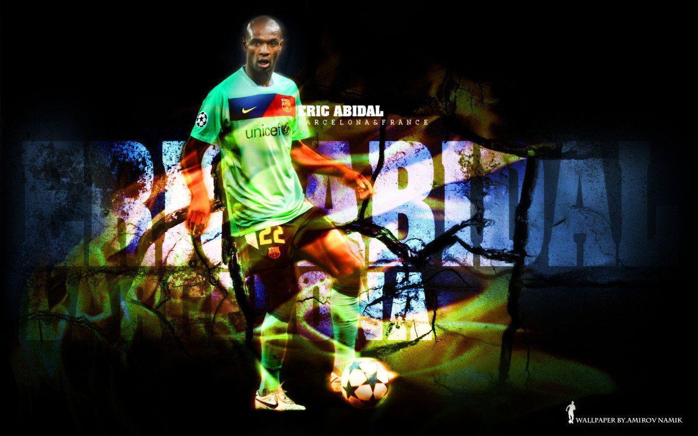 Eric Abidal Wallpaper Barcelona Wallpaper