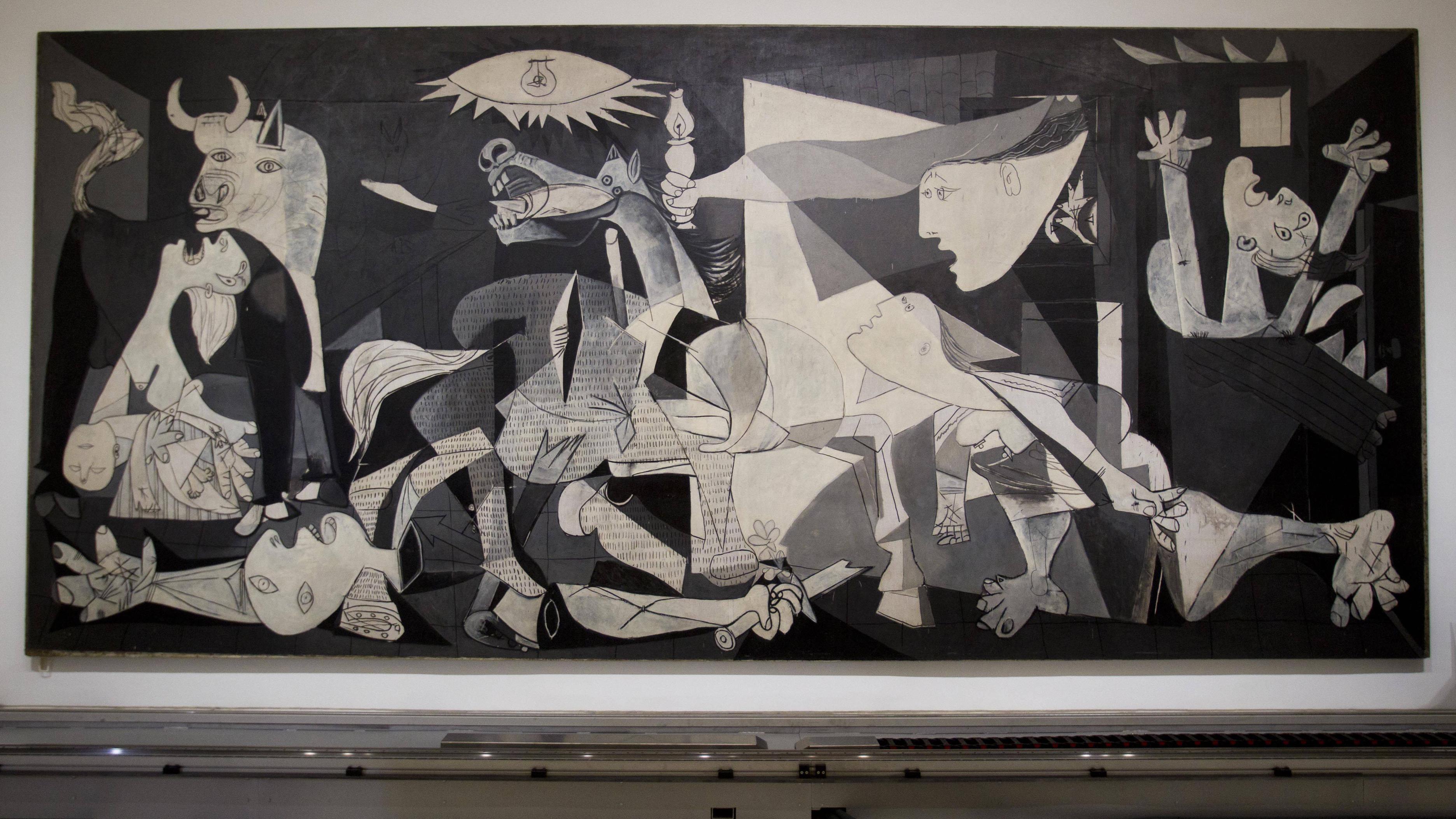 image For > Picasso Guernica Wallpaper