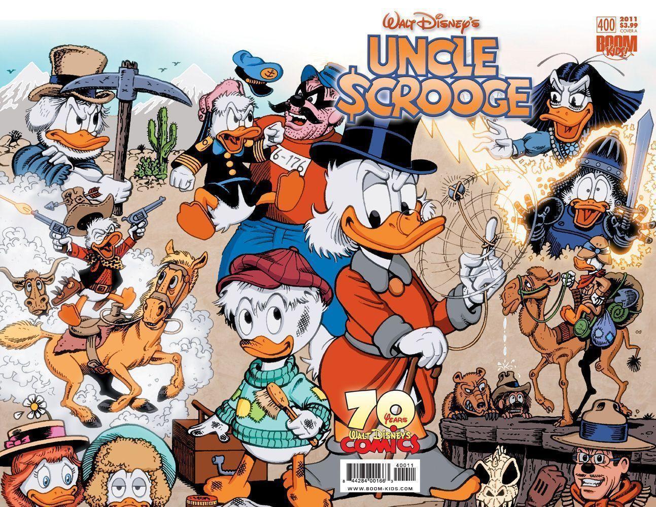 Ducktales Donald Duck Scrooge Mcduck 2681x2176 Wallpaper Download
