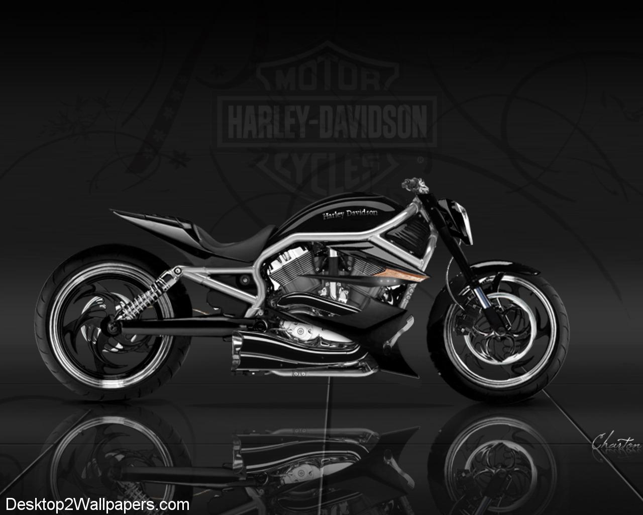 Harley Davidson Bikes Wallpapers Wallpaper Cave