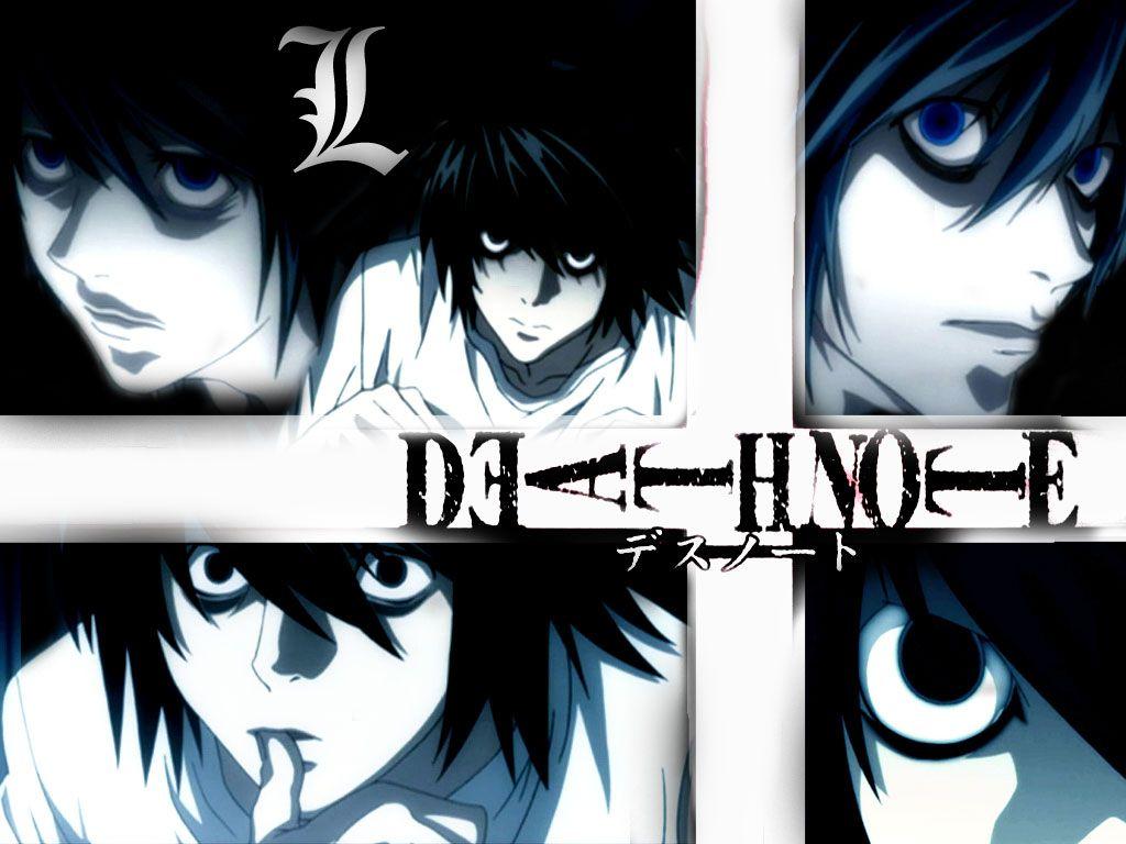 Wallpapers For > Death Note Wallpapers L Logo