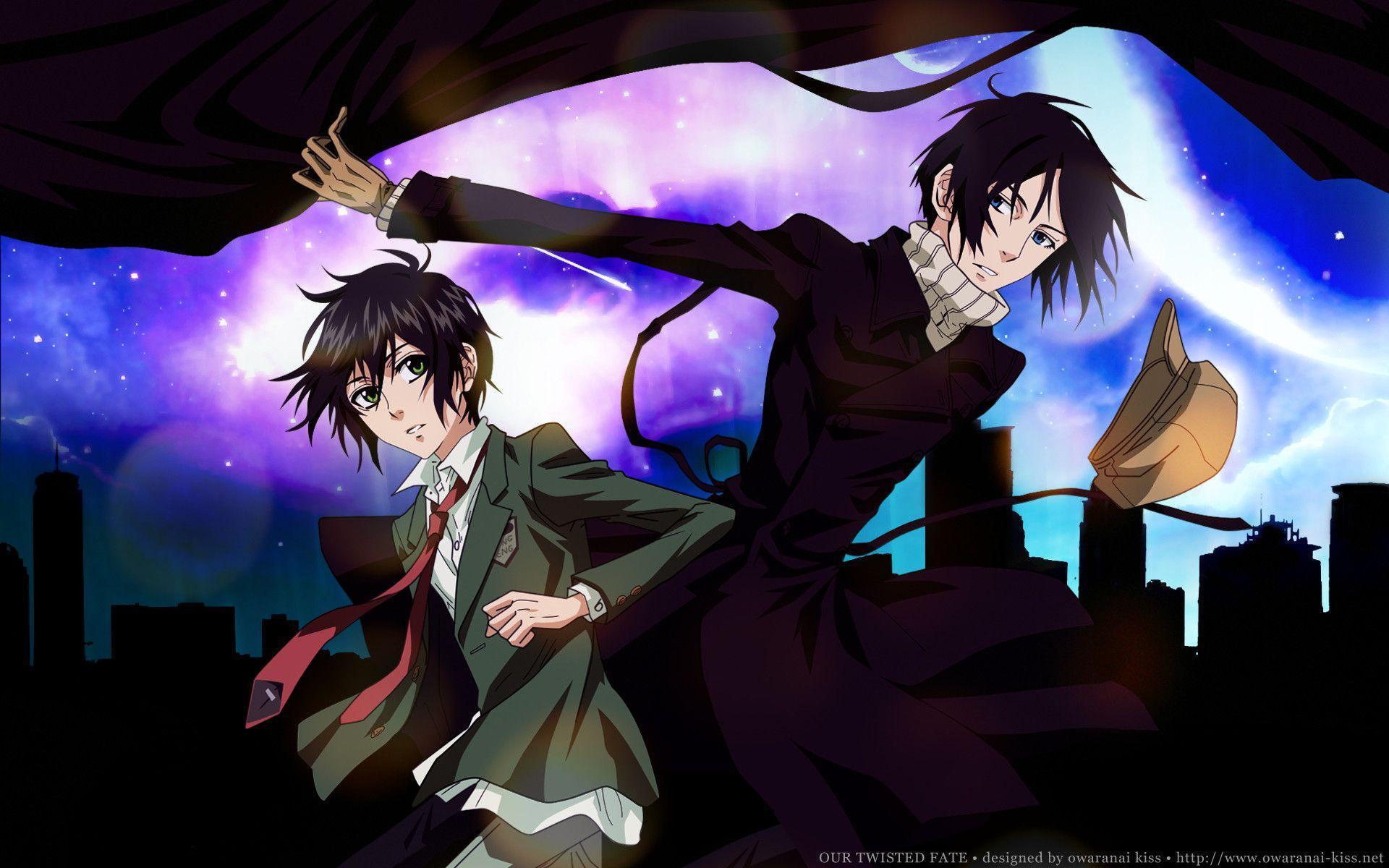 Nabari No Ou Computer Wallpaper, Desktop Background 1920x1200 Id