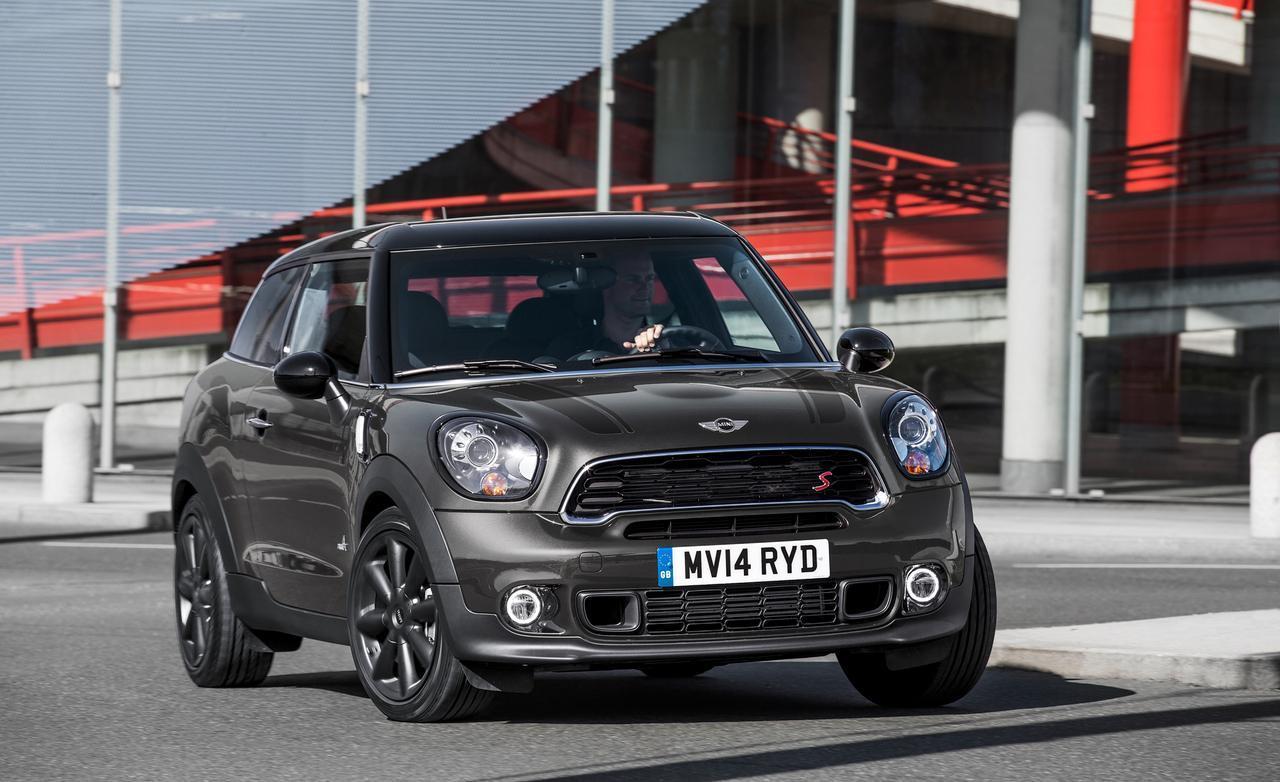 Mini Cooper Paceman Gallery of Official Photo