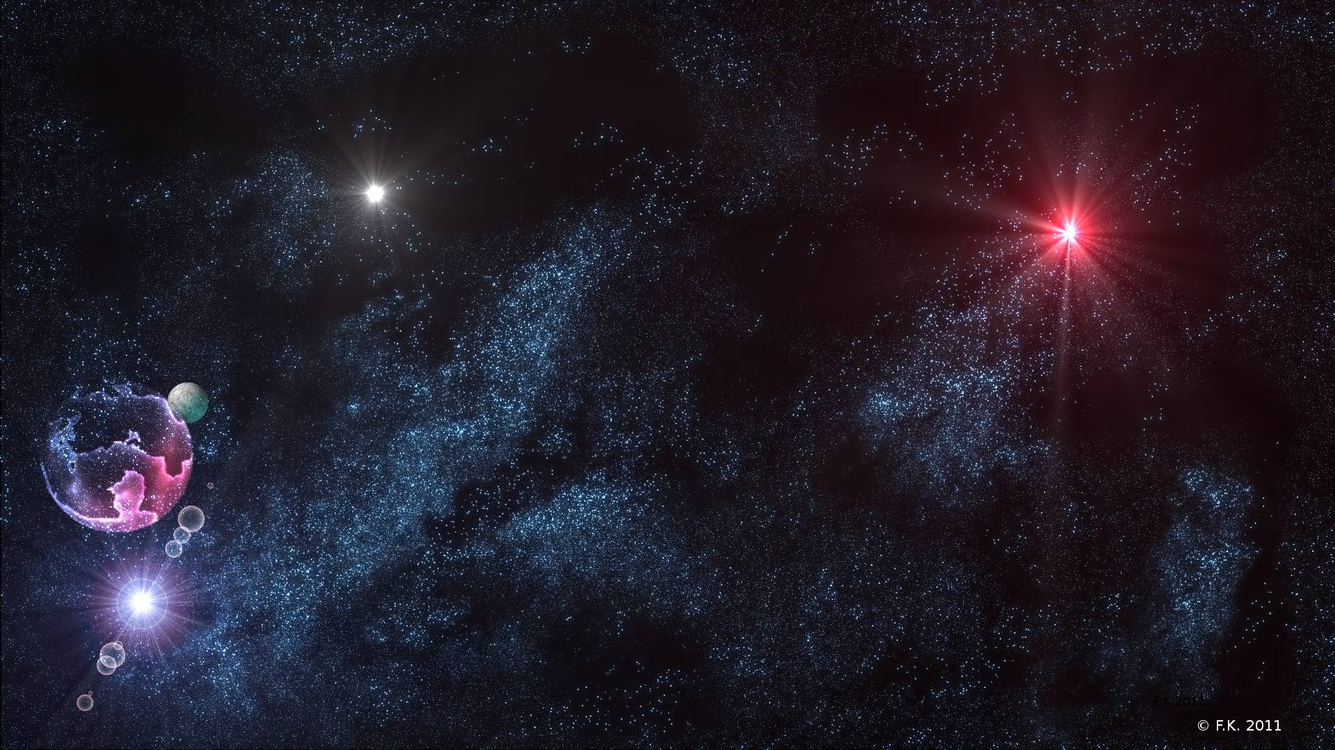 Universe Space 1080p Wallpapers HD Skilal : Skilal.Com