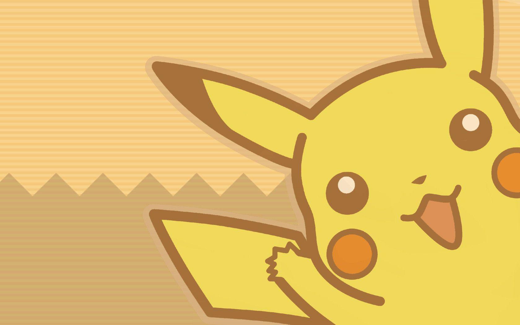 Wallpaper For > Pokemon Wallpaper HD Pikachu