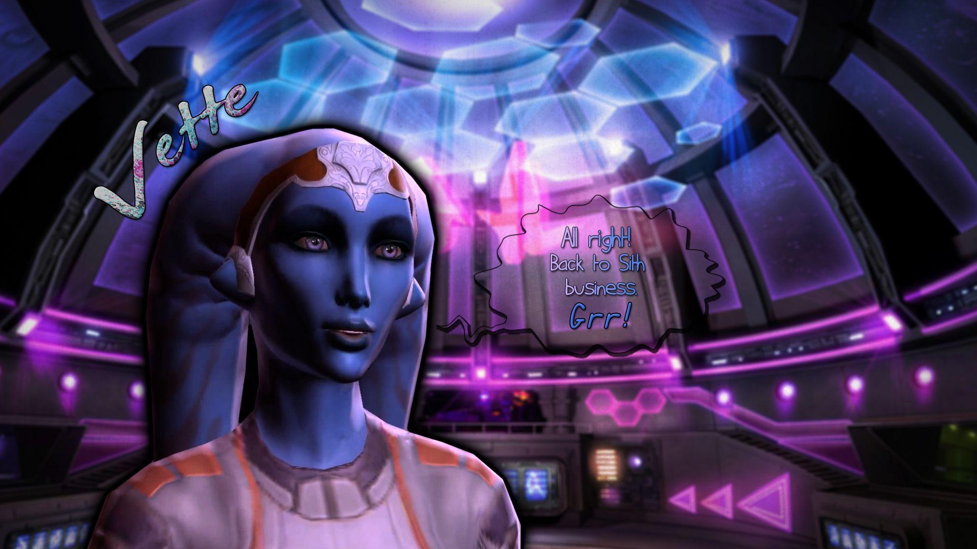 STAR WARS: The Old Republic Logo Wallpaper