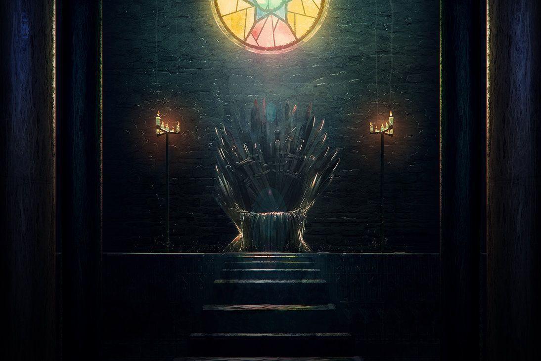 Iron Throne Wallpaper