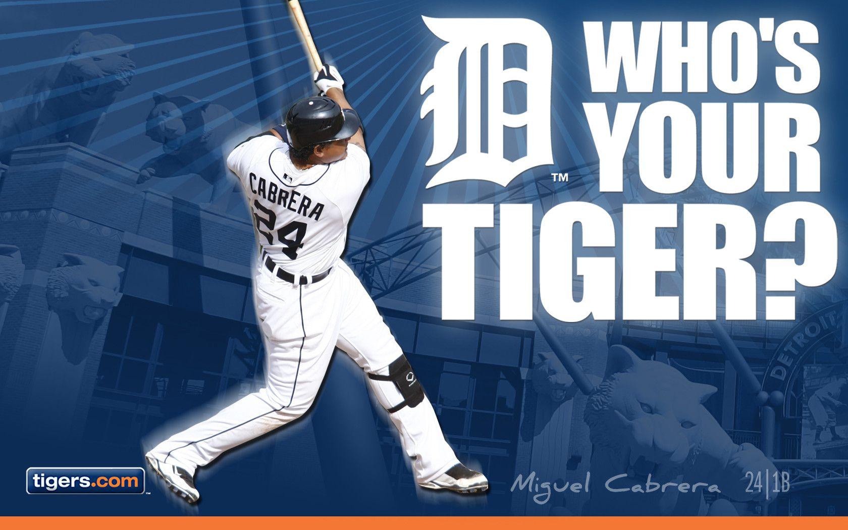 Detroit Tigers HD Wallpapers